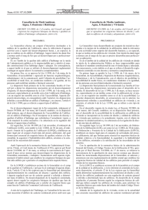 decret 151/2009 - Diari Oficial de la Comunitat Valenciana