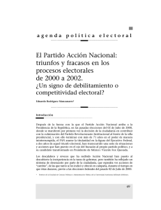 El Partido Acción Nacional - Instituto Electoral del Estado de México