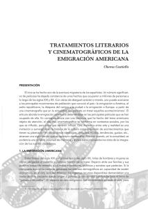 tratamientos literarios y cinematográficos de la emigración