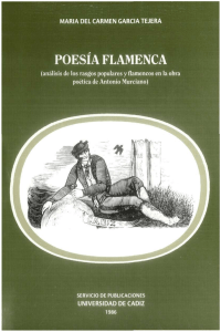 Poesía flamenca - Biblioteca Virtual Miguel de Cervantes
