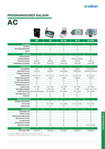 Programadores Galcon AC