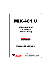 MIX-401 - Servidata