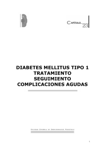 DIABETES MELLITUS TIPO 1 TRATAMIENTO SEGUIMIENTO