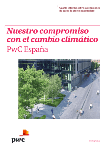 Cuarto informe sobre las emisiones de gases de efecto