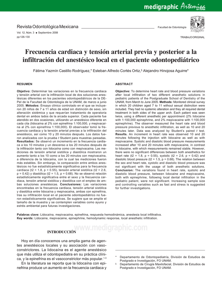 La presión arterial aumenta la frecuencia cardíaca La presión arterial aumenta la frecuencia cardíaca