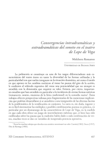 pdf Convergencias intradramáticas y extradramáticas del soneto en