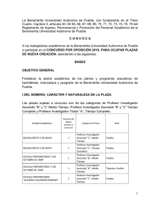 La Benemérita Universidad Autónoma de Puebla, con fundamento