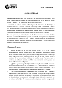 laboratorio del amor de john gottman