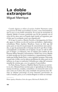 pdf La doble extranjería [Reseña] - Biblioteca Virtual Miguel de