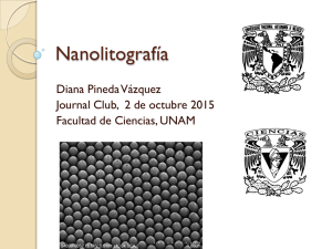 Nanolitografía