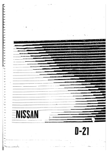 Manual Nissan D21 - Diagramasde.com