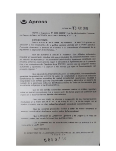 suspensión de incorporaciones afiliatorias. artículo 8 inciso a