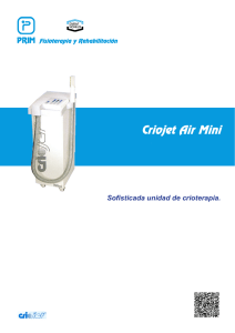 Criojet Air Mini - Prim Fisioterapia y Rehabilitación