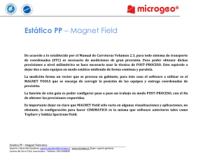 Estático PP – Magnet Field