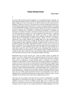 Bajar Tobías Mindernickel Versión PDF