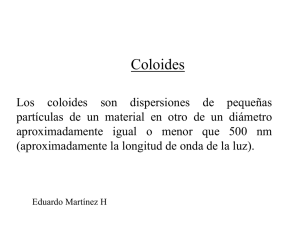 Coloides