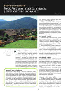 Patrimonio natural - Gobierno de Aragón