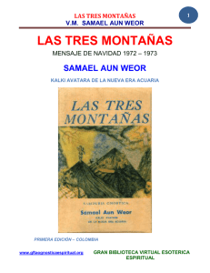 las tres montañas - Gran Fratervidad Tao Gnóstica Espiritual