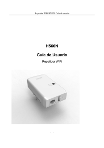 H560N Guía de Usuario