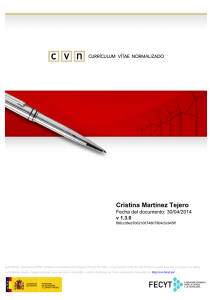 CVN - Cristina Martínez Tejero