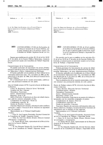 CONVOCATÒRIA 173/1988, de 26 d`octubre, de la Direcció General