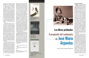 de José María Arguedas - Universidad de Antioquia