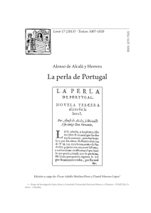La perla de Portugal (ed. de Óscar Adolfo Medina-Pérez