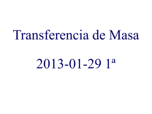 Transferencia de Masa 2013-01-29 1ª