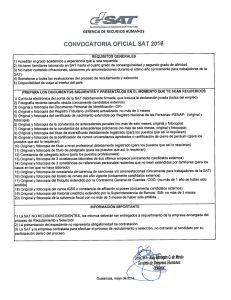 Convocatoria_Oficial_SAT_2016