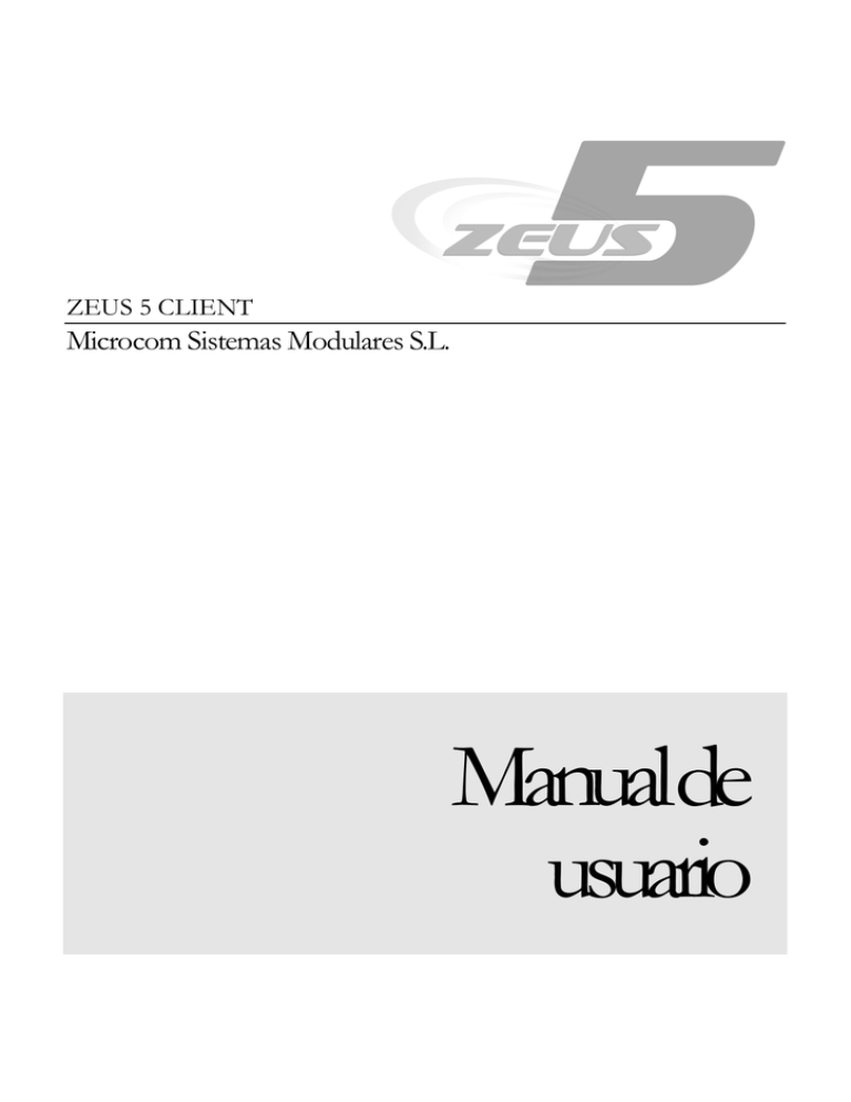 Microcom Sistemas Modulares SL