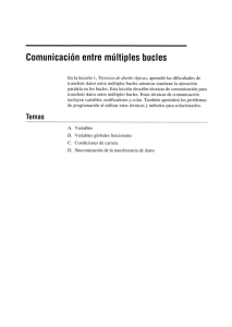 Comunicación entre múltiples bucles