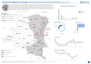 RDC Factsheet Mouvement de population_trimestre III