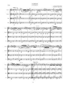 Czardas String Quartet.mus