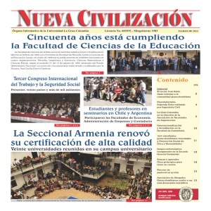 Edicion Abril - Universidad La Gran Colombia