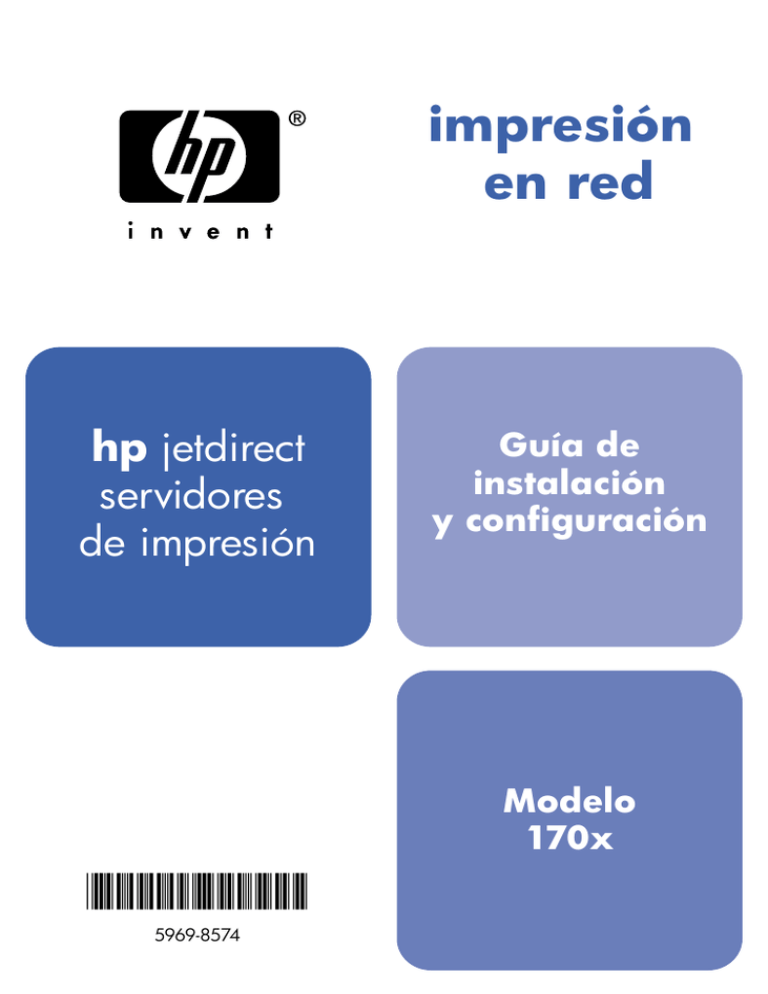 HP JetDirect 170X