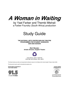 A Woman in Waiting A Woman in Waiting