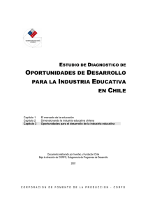 oportunidades de desarrollo para la industria educativa en chile