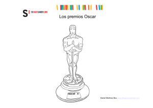 Los premios Oscar