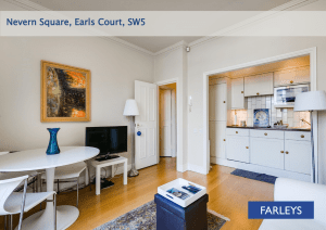Nevern Square, Earls Court, SW5