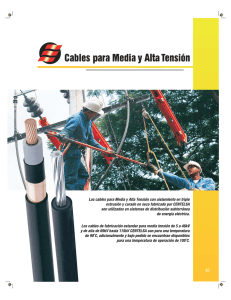Page 1 659 Cables para Media y Alta Tensión Los cables para
