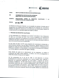 Circular 14 de 16 de febrero del 2016