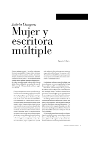 Julieta Campos - Revista de la Universidad de México