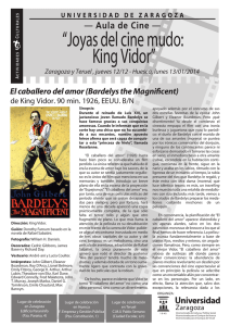 “Joyas del cine mudo: King Vidor”