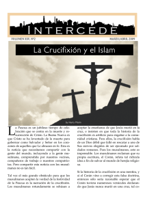 Boletín INTERCEDE Marzo /Abril 2009