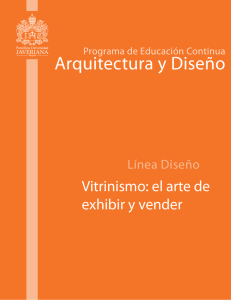 Arquitectura y Diseño - Pontificia Universidad Javeriana