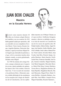 Juan Boix Chaler