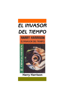 Harrison, Harry - JDG1, El Invasor del Tiempo