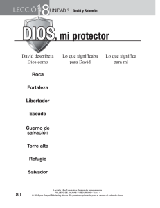 DIOS, mi protector - Iglesia Metodista Nueva Vida