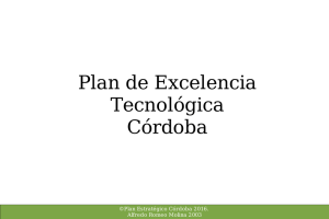 Plan de Excelencia Tecnológica Córdoba