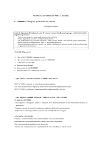 Glutaferro ® gotas - Agencia Española de Medicamentos y